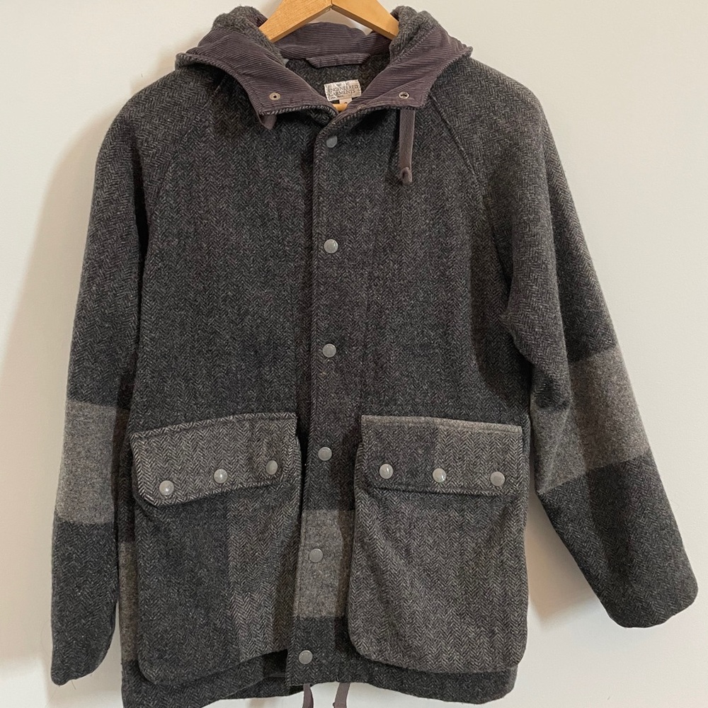 Engineered Garments FW17 womenswear coat jacket